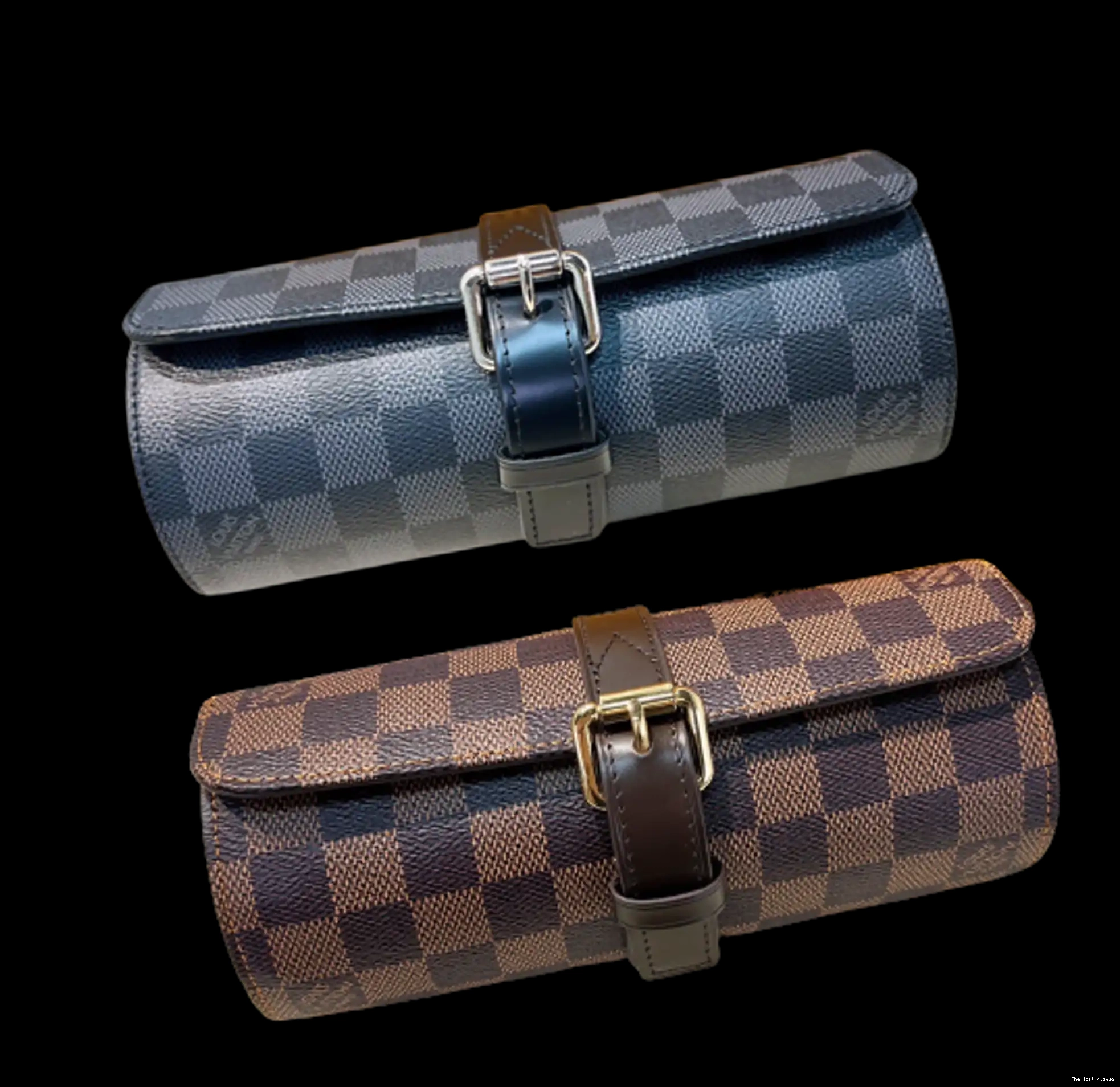 CASE WATCH CHECKERED LV CUSTOM 0520